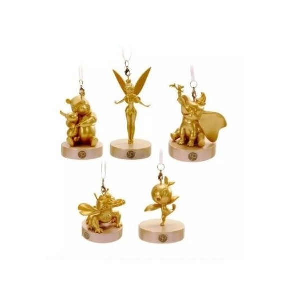 Walt Disney World 50th Anniversary Ornament Set - Picture 1 of 8